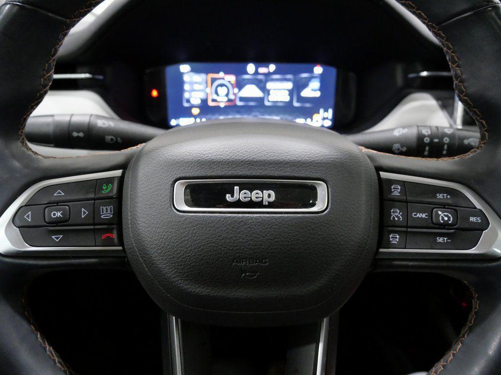 used 2022 Jeep Compass car, priced at $23,800
