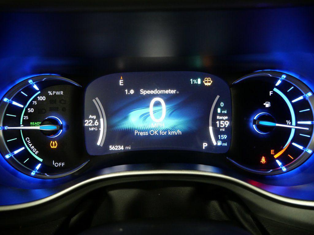 used 2024 Chrysler Pacifica Hybrid car, priced at $29,300