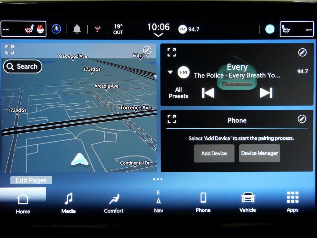 used 2024 Chrysler Pacifica Hybrid car, priced at $29,300