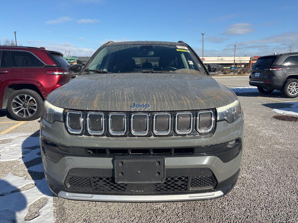 used 2022 Jeep Compass car, priced at $21,900