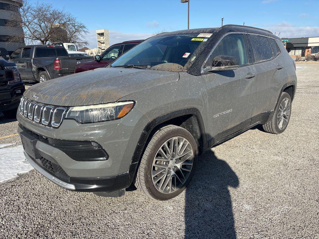 used 2022 Jeep Compass car, priced at $21,900