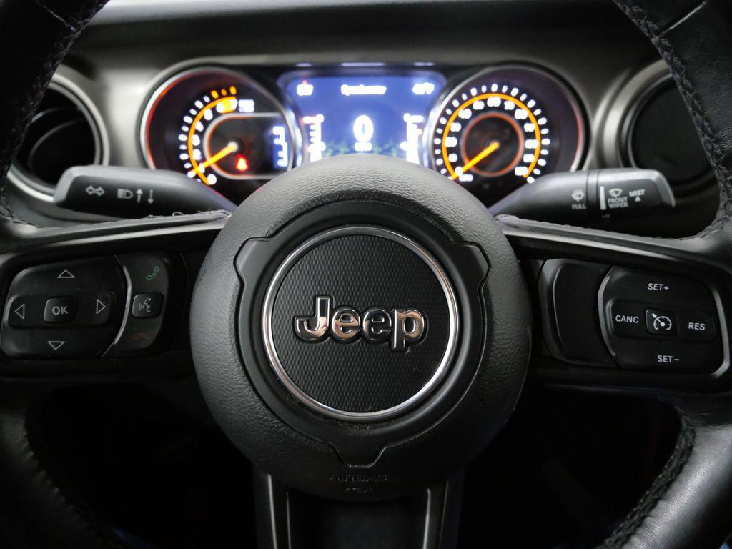 used 2021 Jeep Wrangler car, priced at $27,712