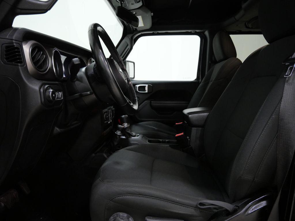 used 2021 Jeep Wrangler car, priced at $27,712