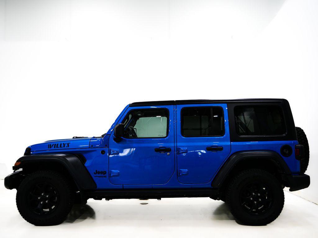 used 2022 Jeep Wrangler car, priced at $27,412