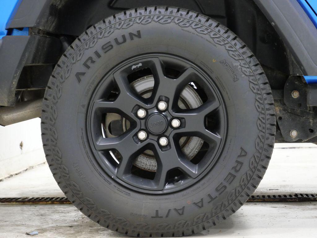 used 2022 Jeep Wrangler car, priced at $27,412