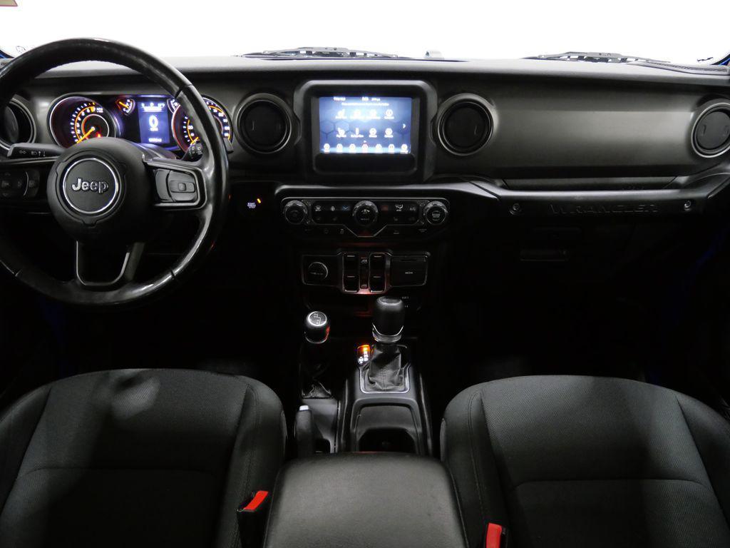 used 2022 Jeep Wrangler car, priced at $27,412