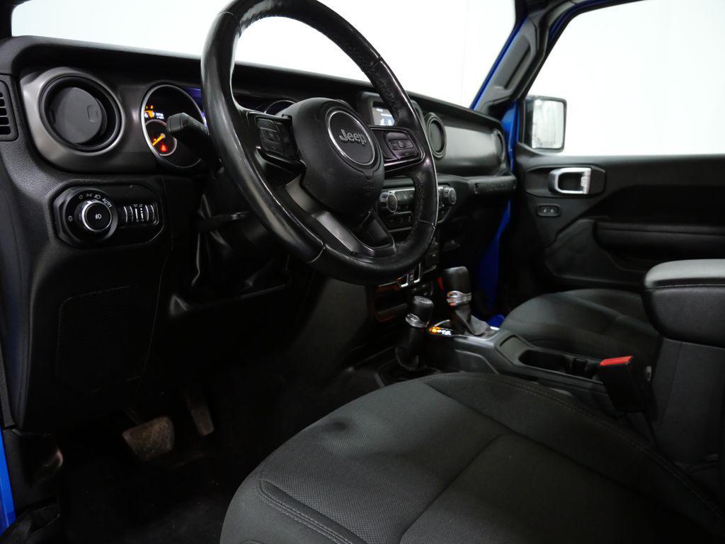 used 2022 Jeep Wrangler car, priced at $27,412