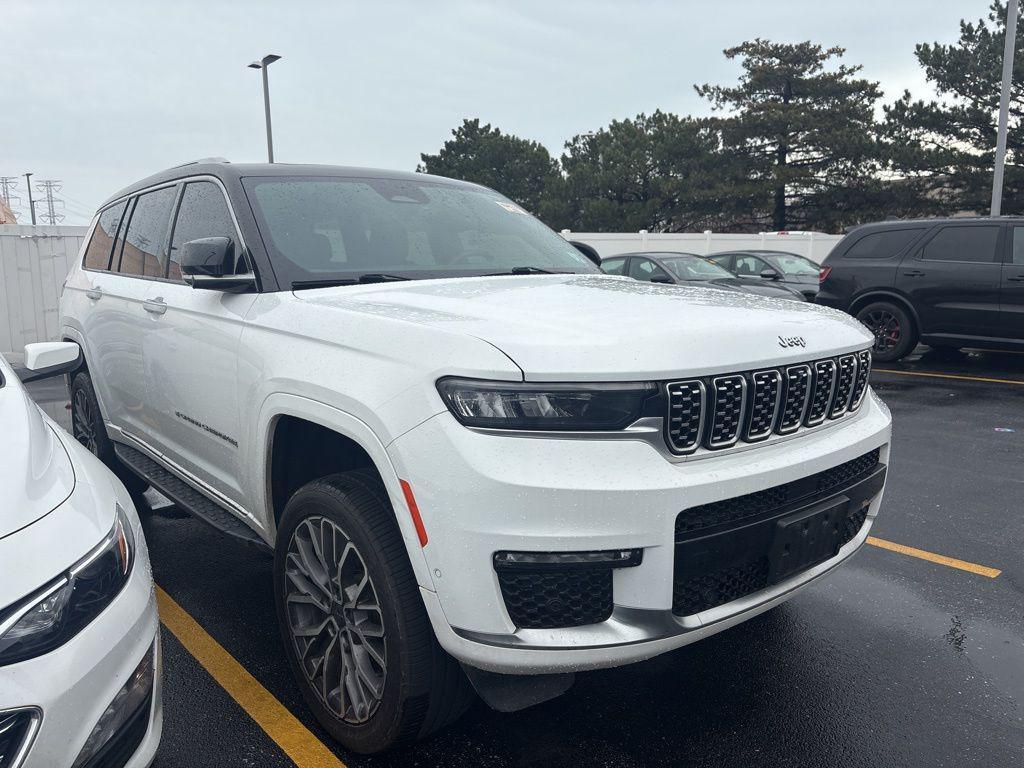 used 2022 Jeep Grand Cherokee L car