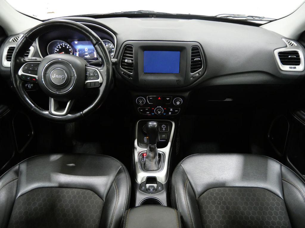 used 2021 Jeep Compass car, priced at $14,900