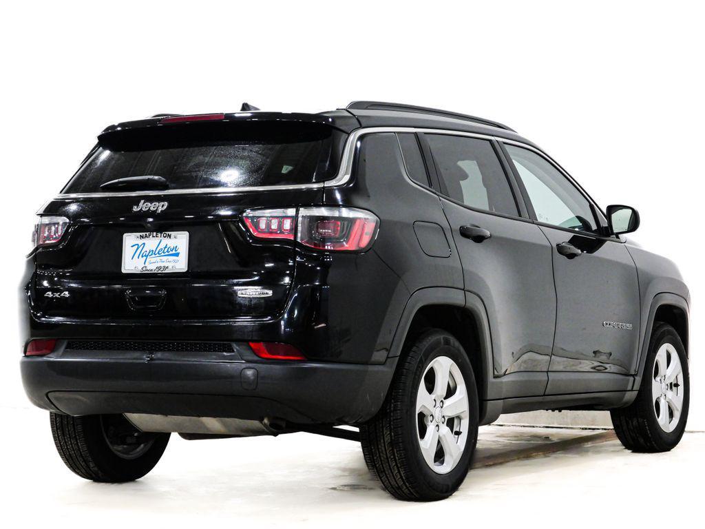 used 2021 Jeep Compass car, priced at $14,900