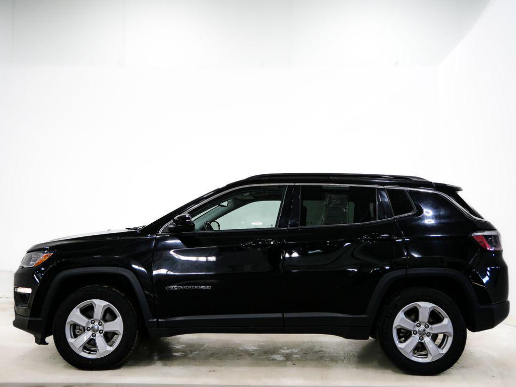 used 2021 Jeep Compass car, priced at $14,900