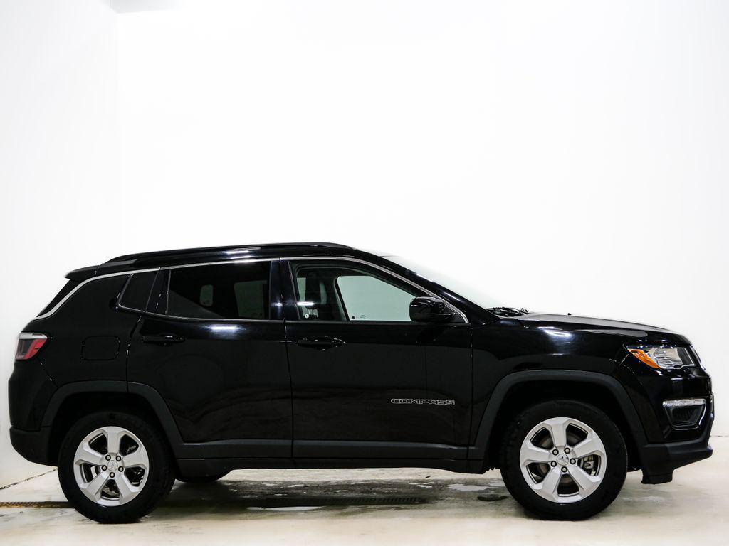 used 2021 Jeep Compass car, priced at $14,900