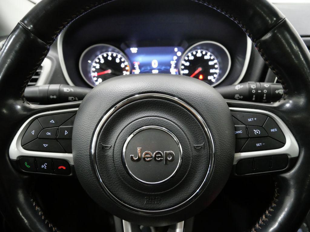 used 2021 Jeep Compass car, priced at $14,900