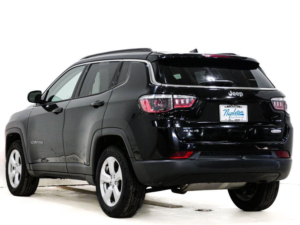 used 2021 Jeep Compass car, priced at $14,900