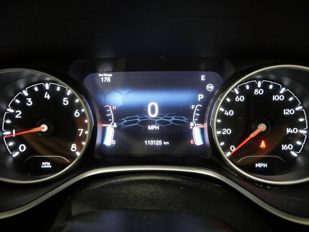 used 2021 Jeep Compass car, priced at $14,900