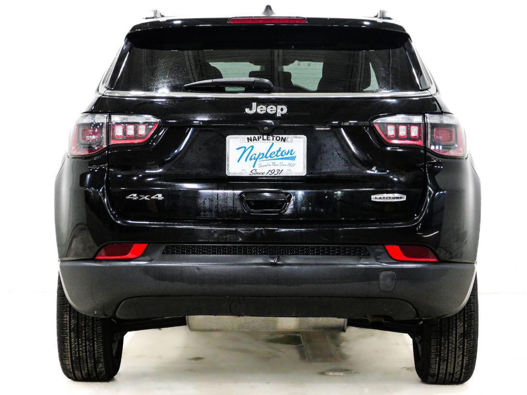 used 2021 Jeep Compass car, priced at $14,900