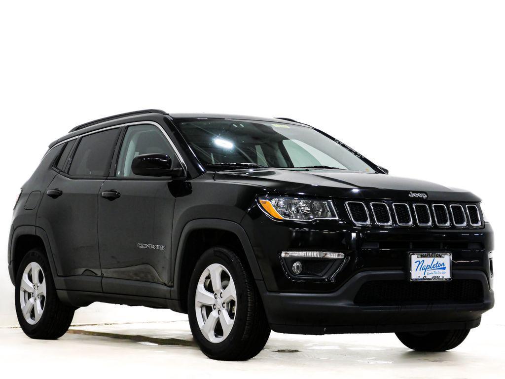 used 2021 Jeep Compass car, priced at $14,900
