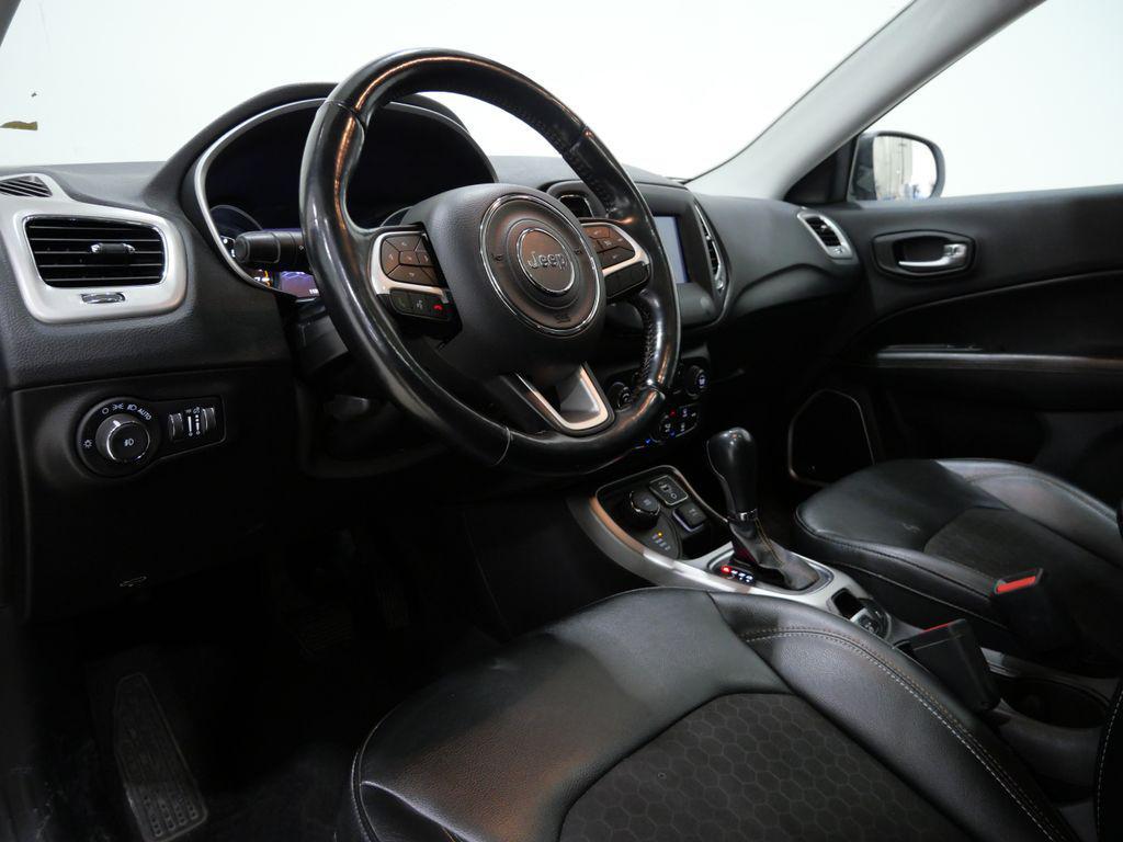 used 2021 Jeep Compass car, priced at $14,900
