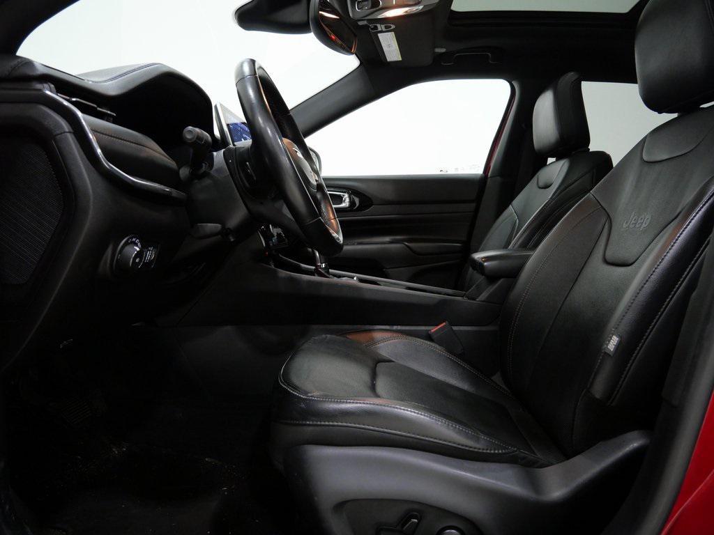 used 2022 Jeep Compass car, priced at $21,000