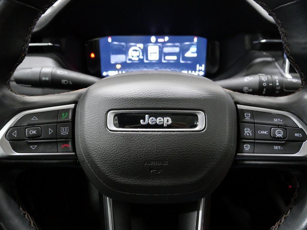 used 2022 Jeep Compass car, priced at $21,000