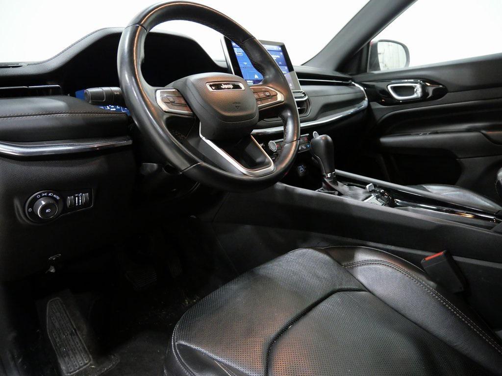 used 2022 Jeep Compass car, priced at $21,000
