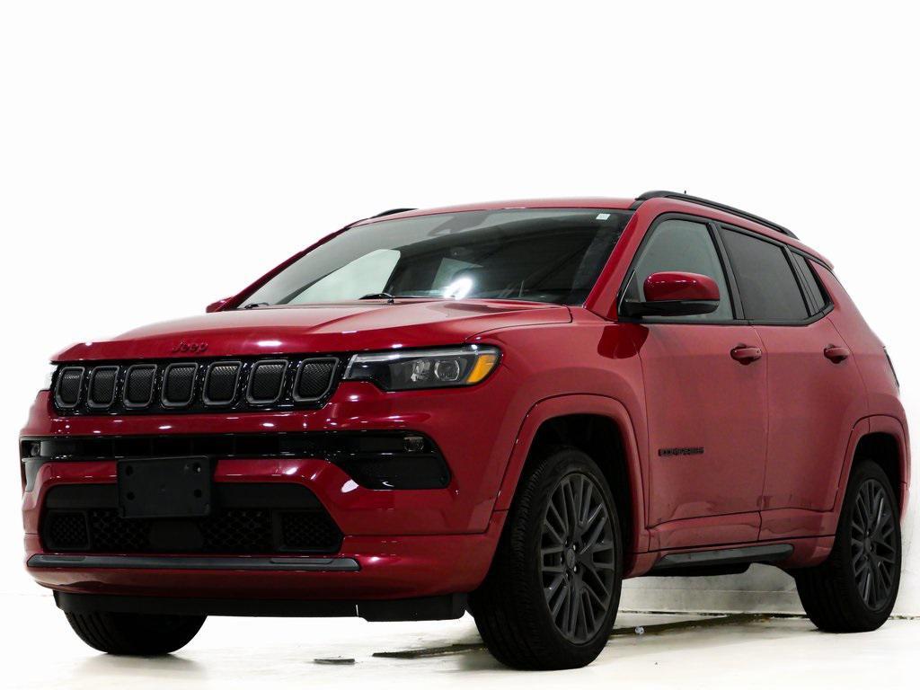 used 2022 Jeep Compass car, priced at $21,000