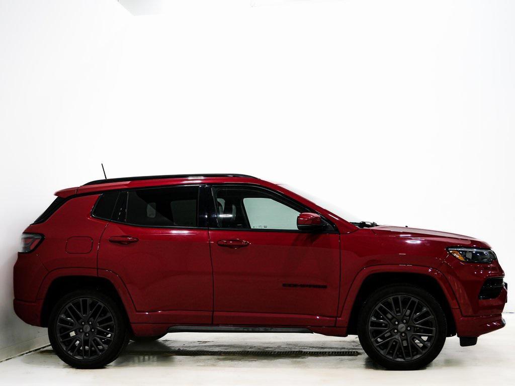 used 2022 Jeep Compass car, priced at $21,000
