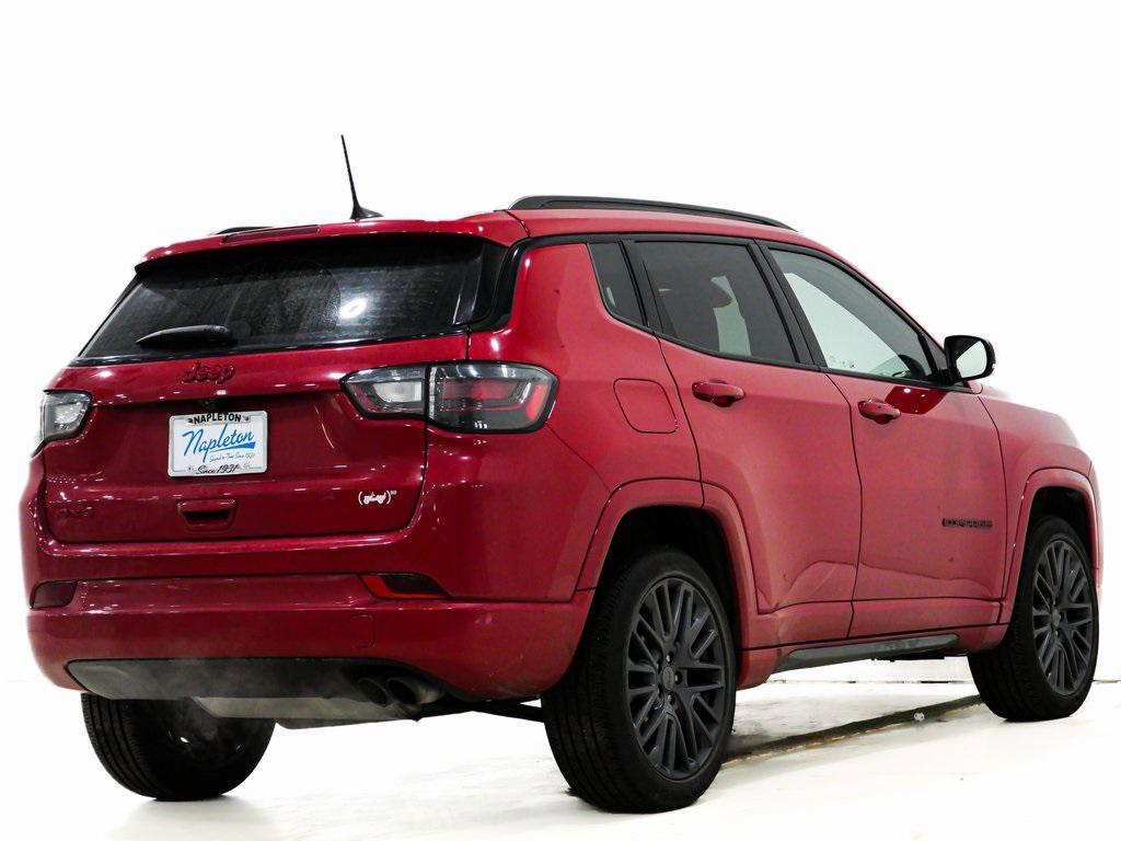 used 2022 Jeep Compass car, priced at $21,000