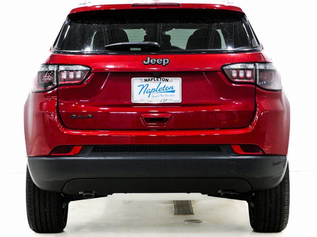 new 2026 Jeep Compass car, priced at $31,266