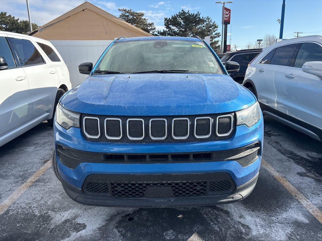 used 2022 Jeep Compass car, priced at $19,800