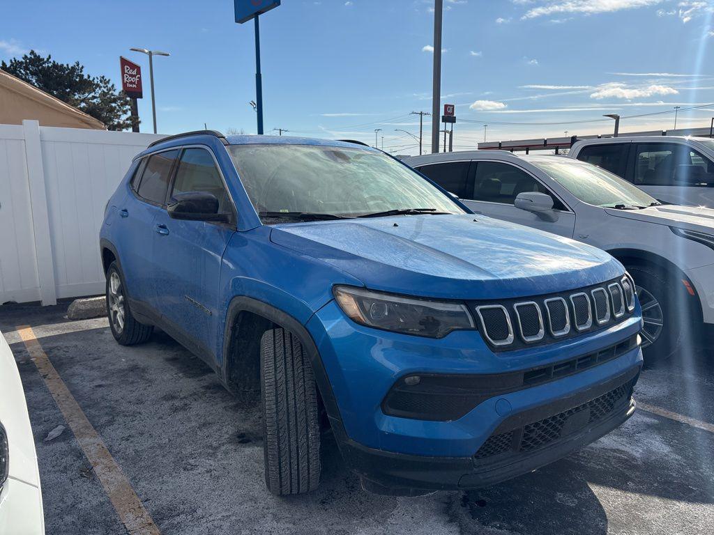 used 2022 Jeep Compass car, priced at $19,800