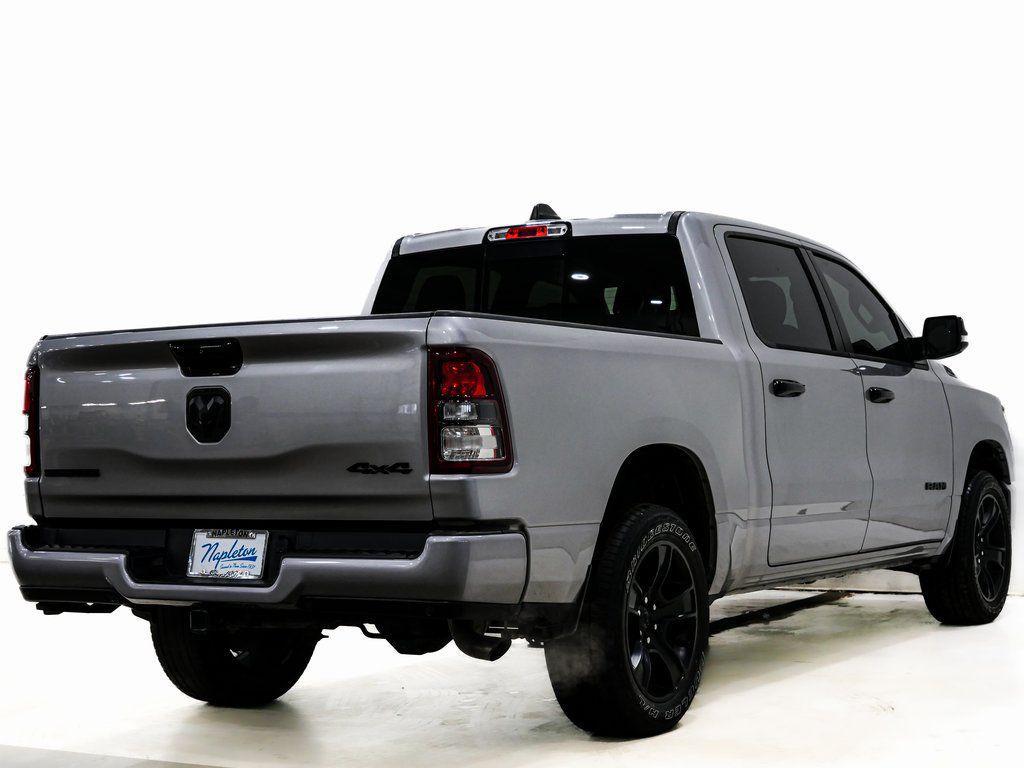 used 2023 Ram 1500 car, priced at $33,000