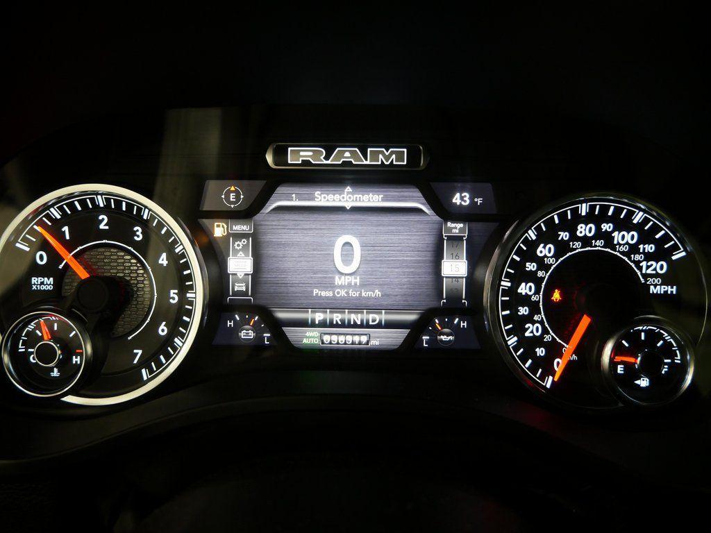 used 2023 Ram 1500 car, priced at $33,000