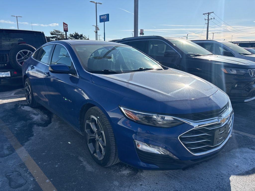 used 2023 Chevrolet Malibu car, priced at $16,800
