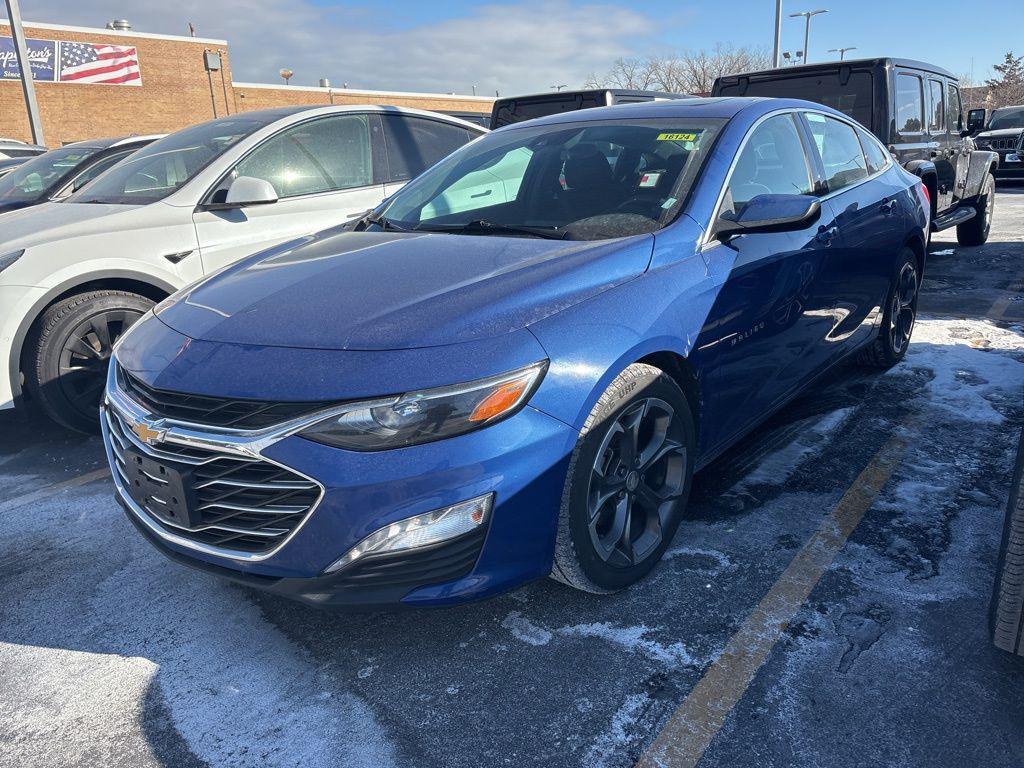 used 2023 Chevrolet Malibu car, priced at $16,800