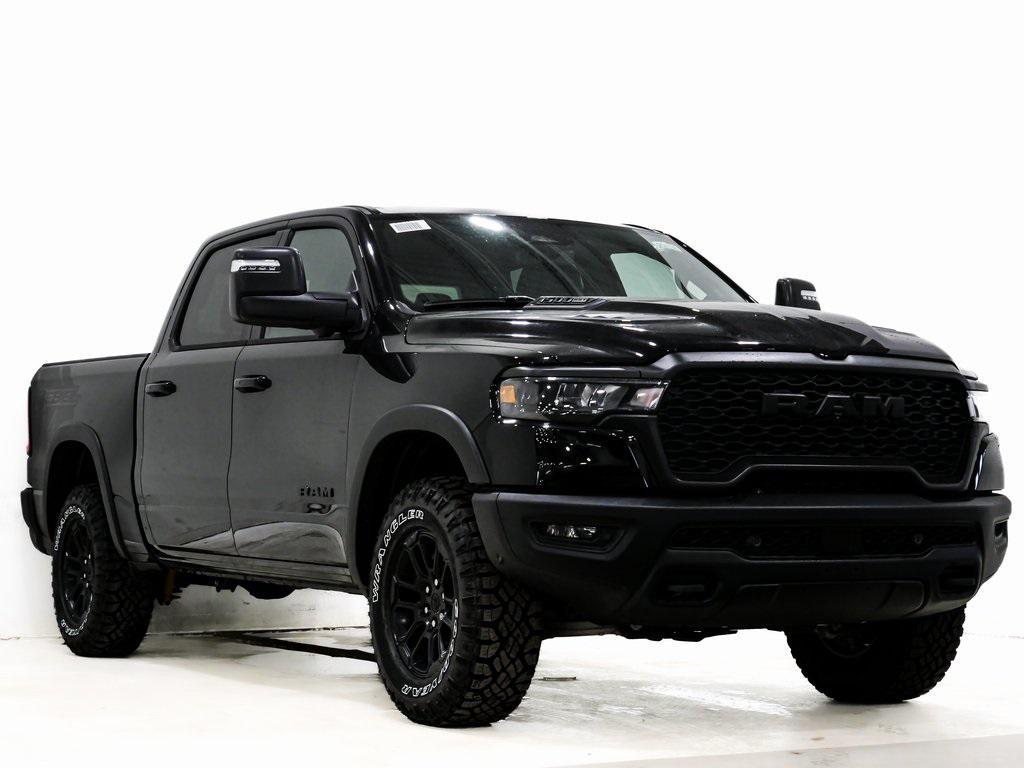 new 2025 Ram 1500 car, priced at $59,131