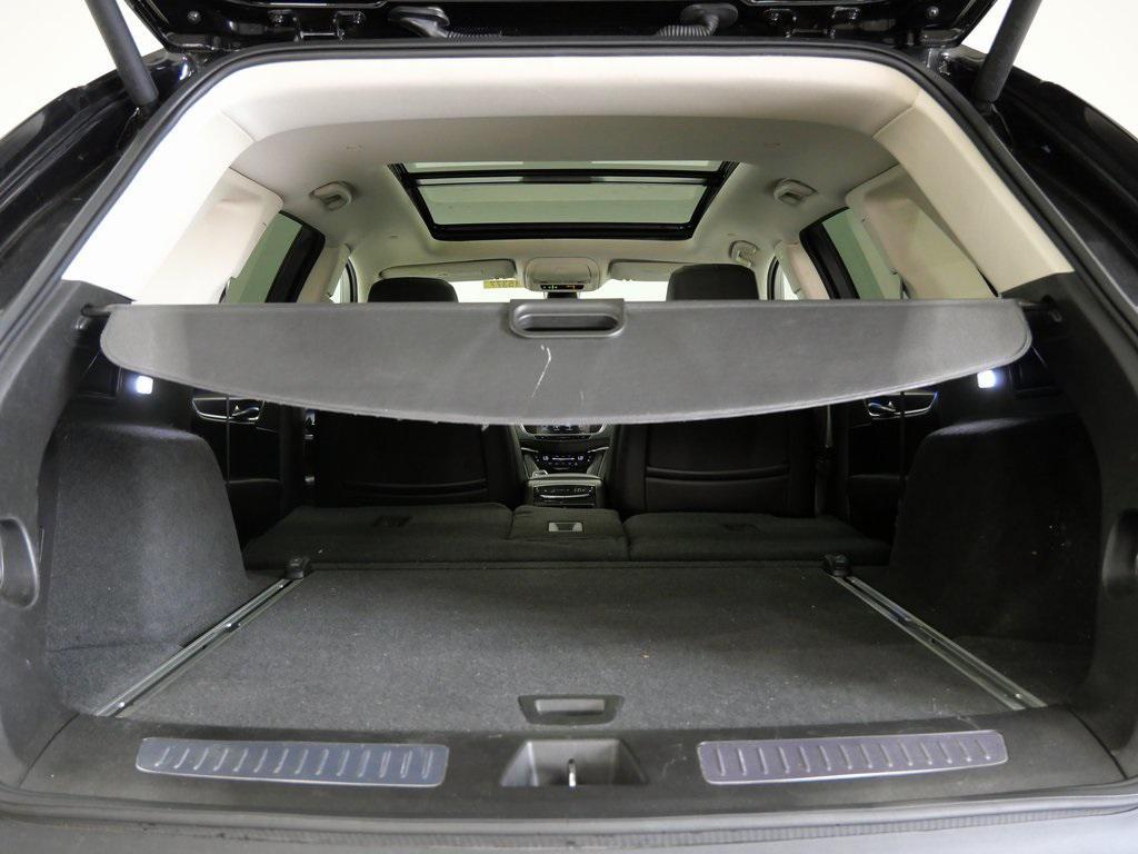 2019 Stellar Black Metallic Cadillac XT5