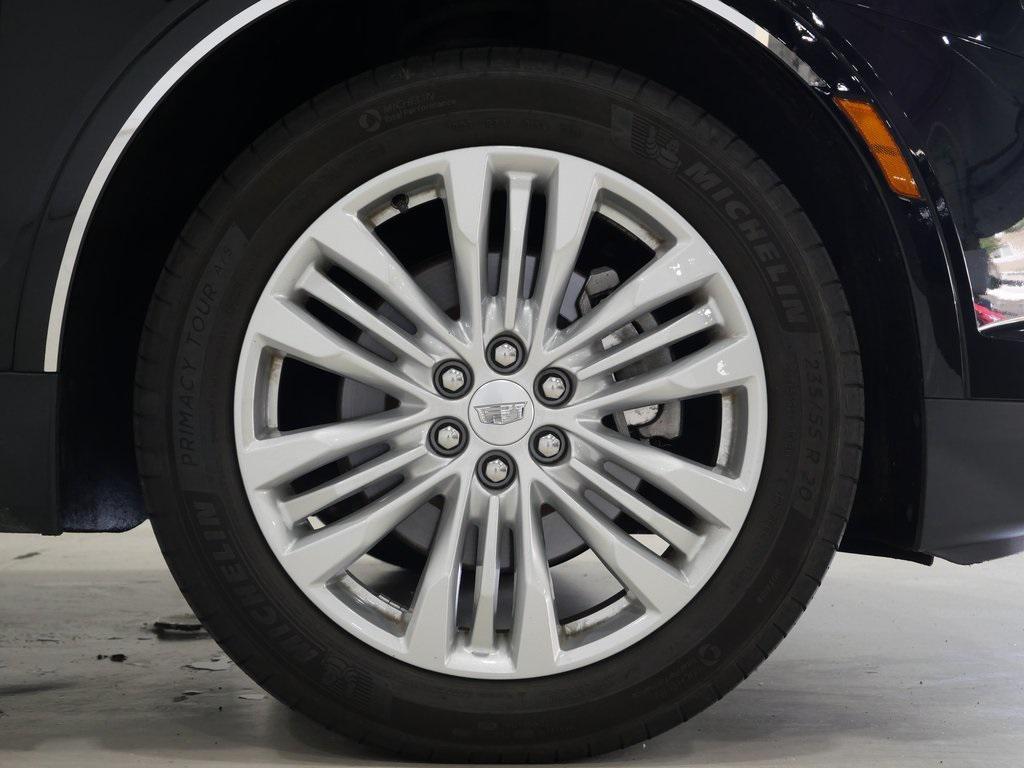 2019 Stellar Black Metallic Cadillac XT5