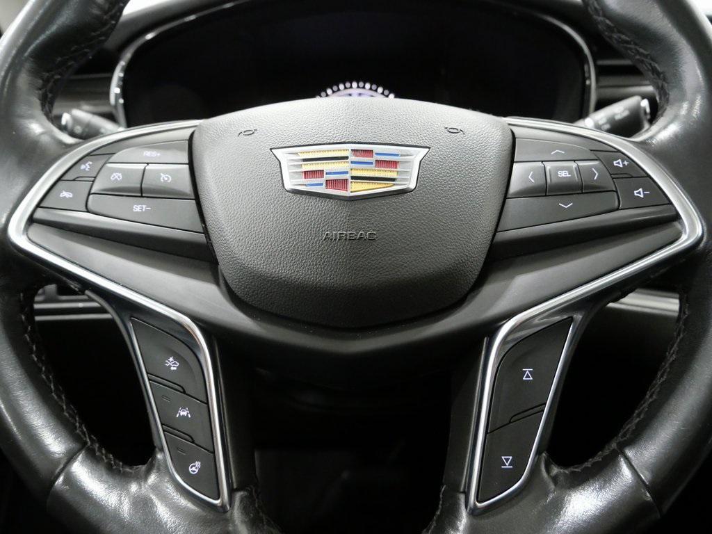 2019 Stellar Black Metallic Cadillac XT5