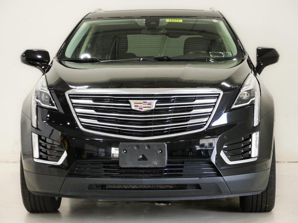 2019 Stellar Black Metallic Cadillac XT5