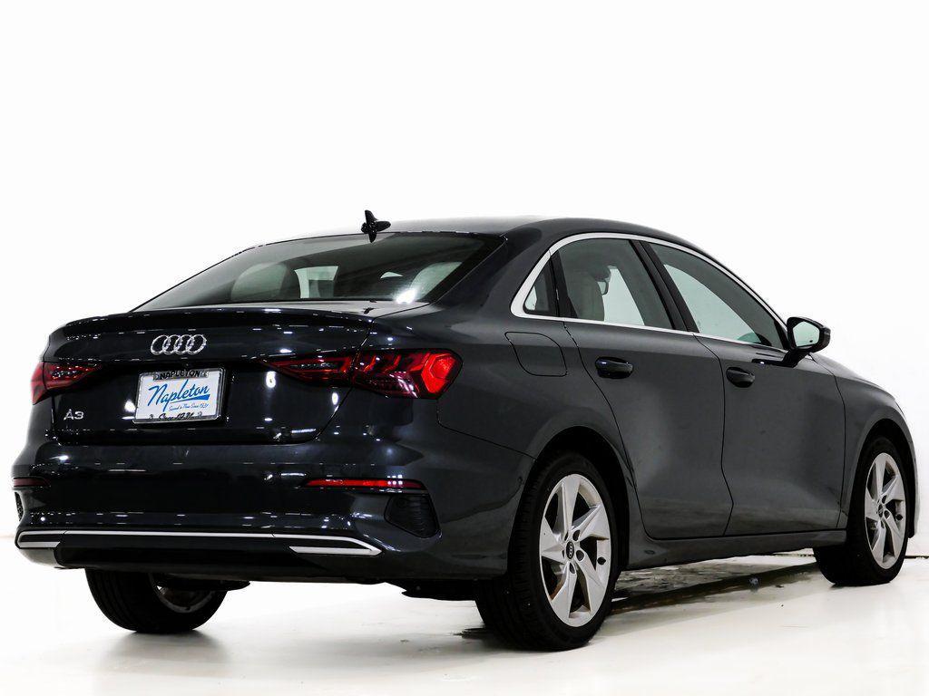 used 2023 Audi A3 car, priced at $21,000