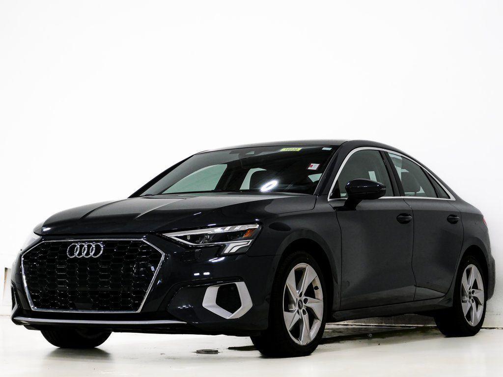 used 2023 Audi A3 car, priced at $21,000