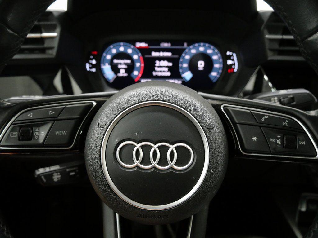 used 2023 Audi A3 car, priced at $21,000