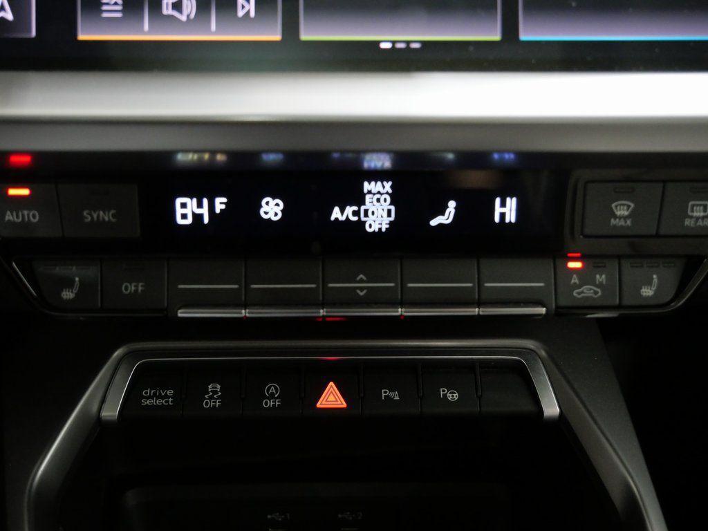 used 2023 Audi A3 car, priced at $21,000