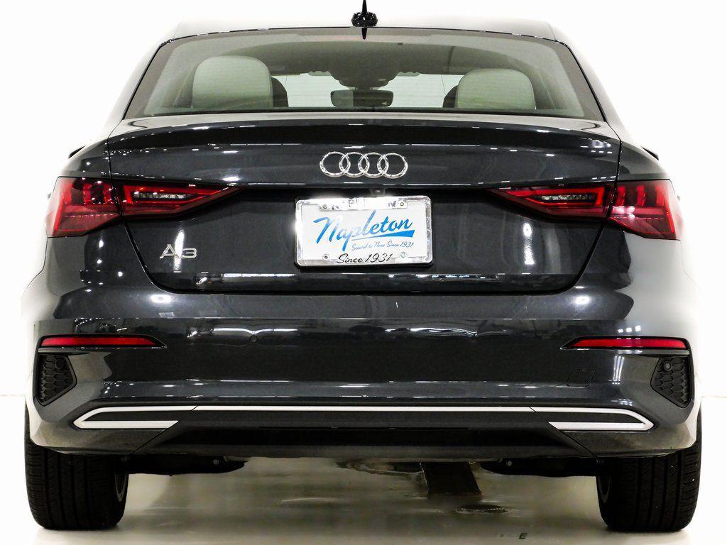 used 2023 Audi A3 car, priced at $21,000