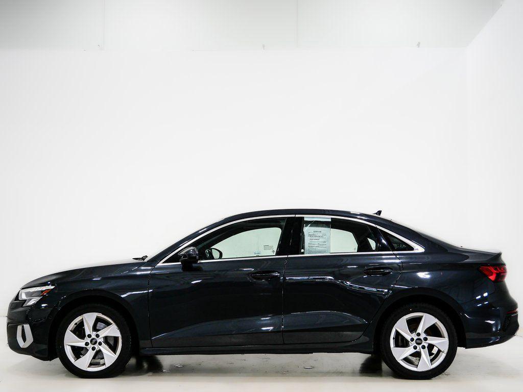 used 2023 Audi A3 car, priced at $21,000