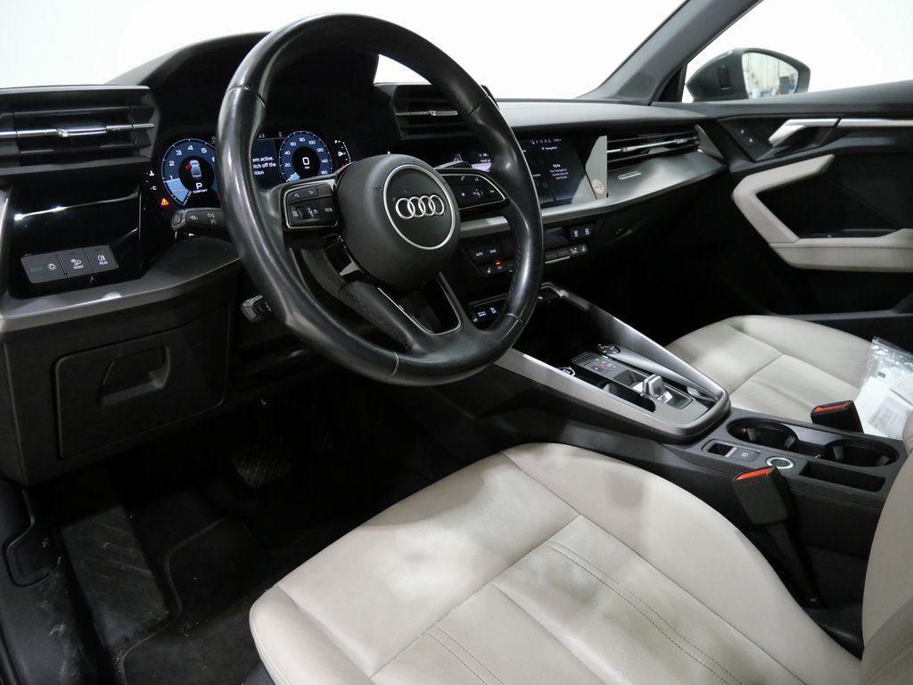 used 2023 Audi A3 car, priced at $21,000