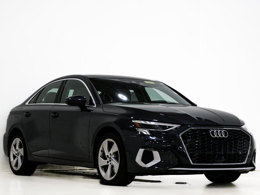 used 2023 Audi A3 car, priced at $21,000