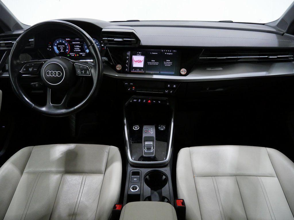used 2023 Audi A3 car, priced at $21,000