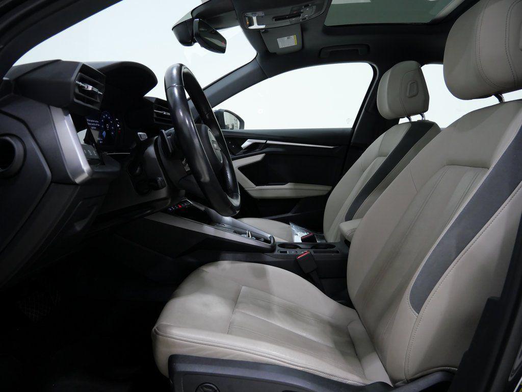 used 2023 Audi A3 car, priced at $21,000